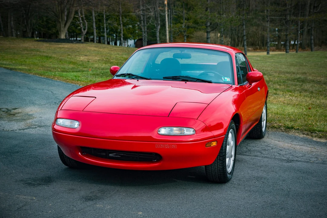 1990 Mazda NA MX-5 Miata - Image 3 of 31