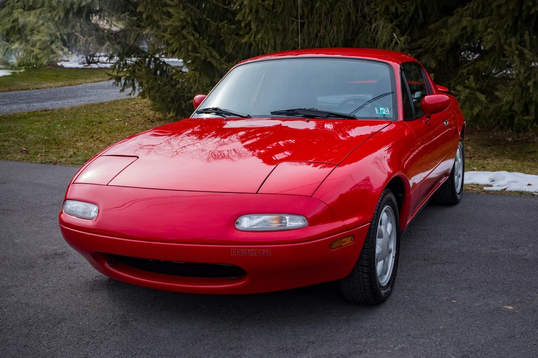 1990 Mazda NA MX-5 Miata - Image 4 of 31