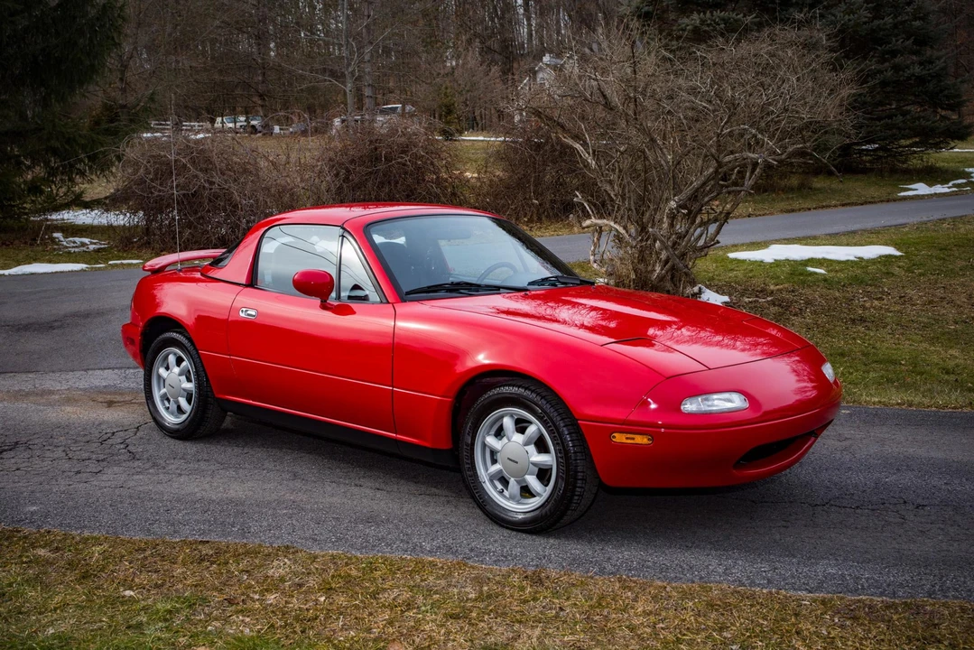1990 Mazda NA MX-5 Miata - Image 15 of 31