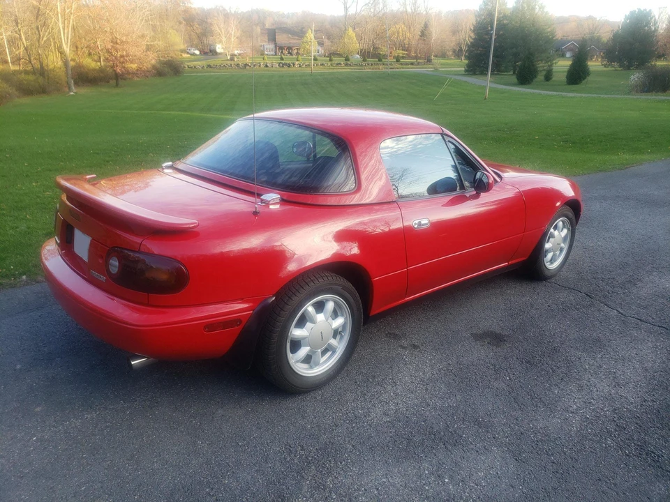 1990 Mazda NA MX-5 Miata - Image 12 of 31