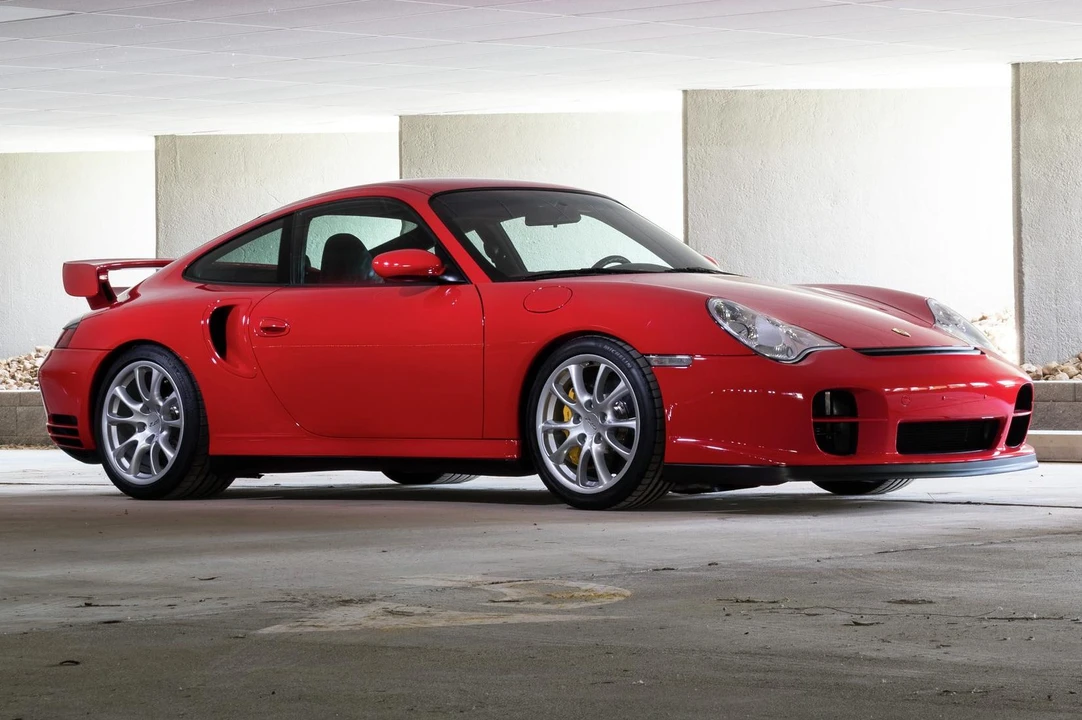 2004 Porsche 996 Turbo - Image 7 of 31