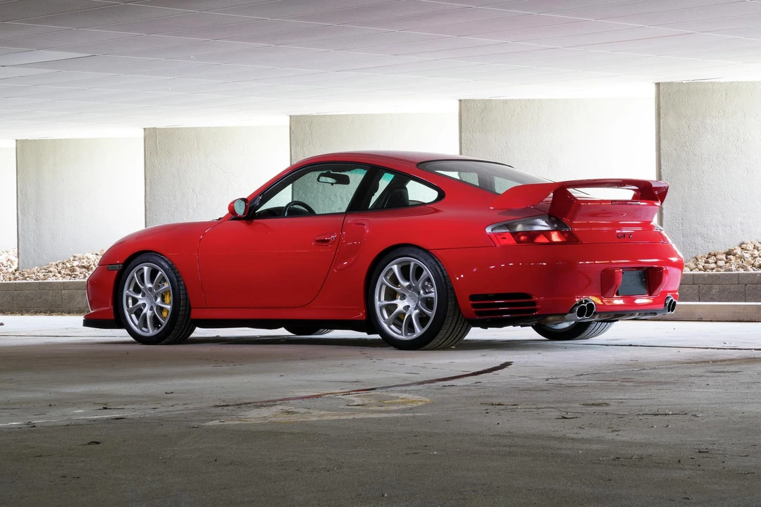 2004 Porsche 996 Turbo - Image 4 of 31