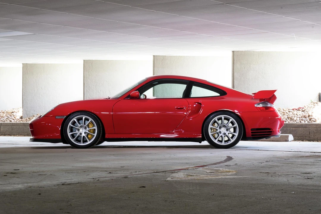 2004 Porsche 996 Turbo - Image 3 of 31