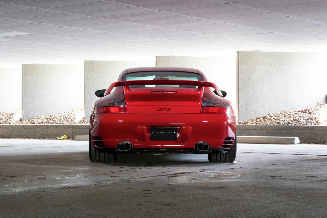 2004 Porsche 996 Turbo - Image 5 of 31