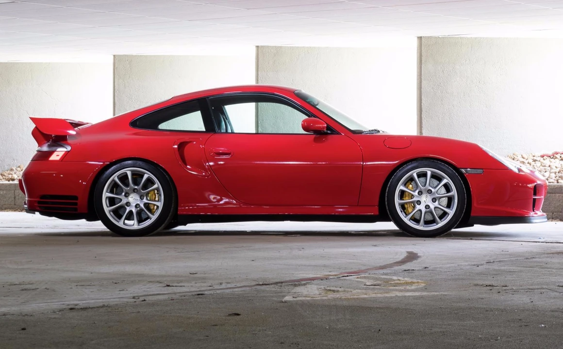 2004 Porsche 996 Turbo - Image 6 of 31