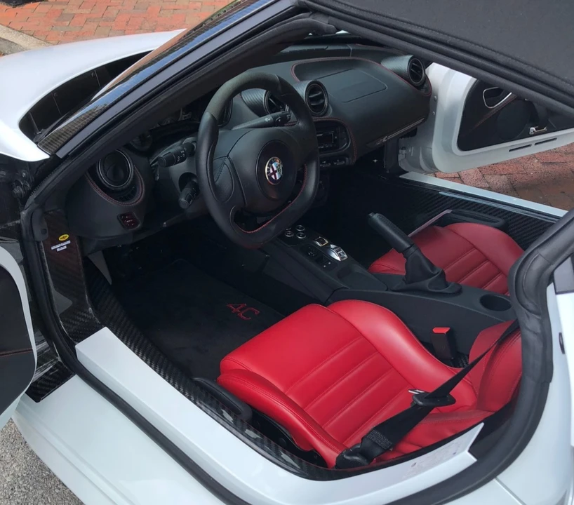 2016 Alfa Romeo 4C Spider - Image 30 of 31