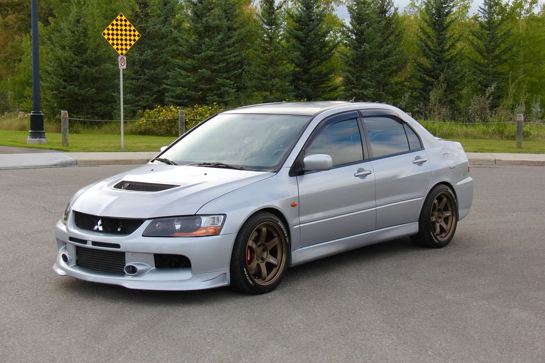2006 Mitsubishi Lancer Evolution IX 8th Gen - Image 4 of 12