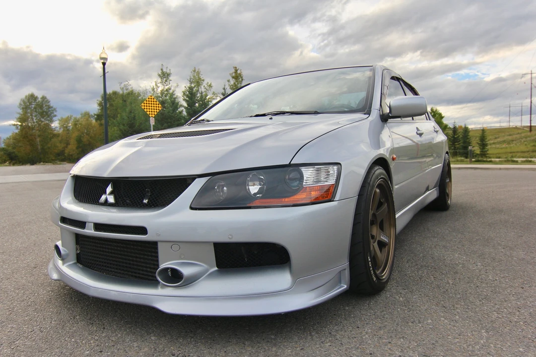 2006 Mitsubishi Lancer Evolution IX 8th Gen - Image 7 of 12