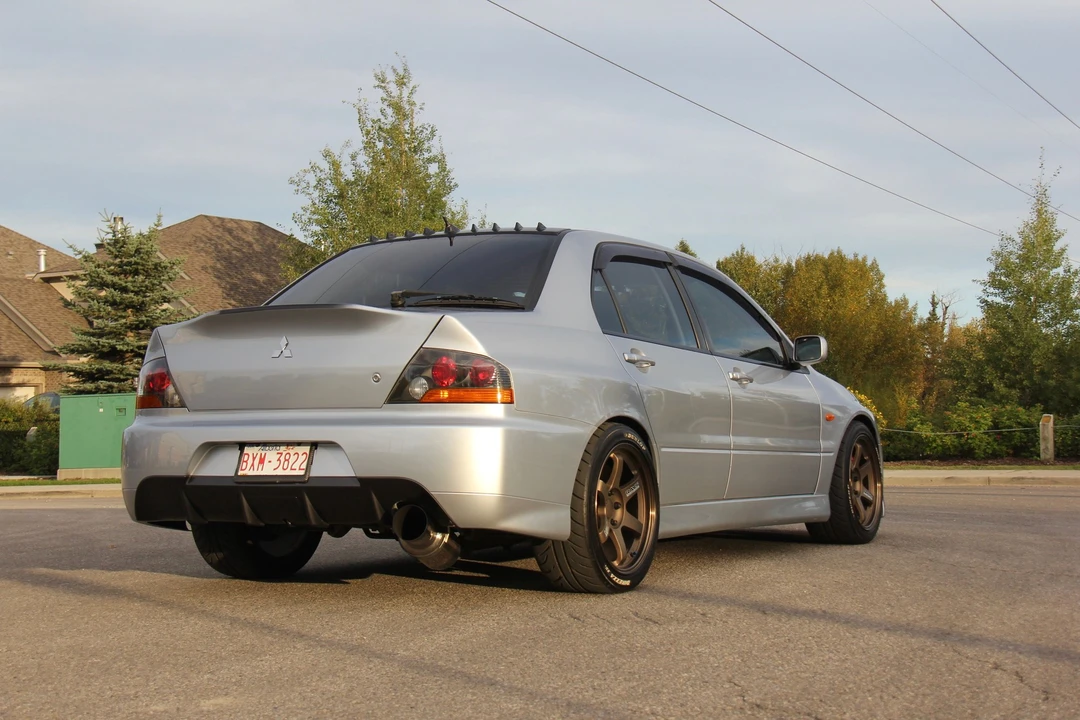 2006 Mitsubishi Lancer Evolution IX 8th Gen - Image 2 of 12