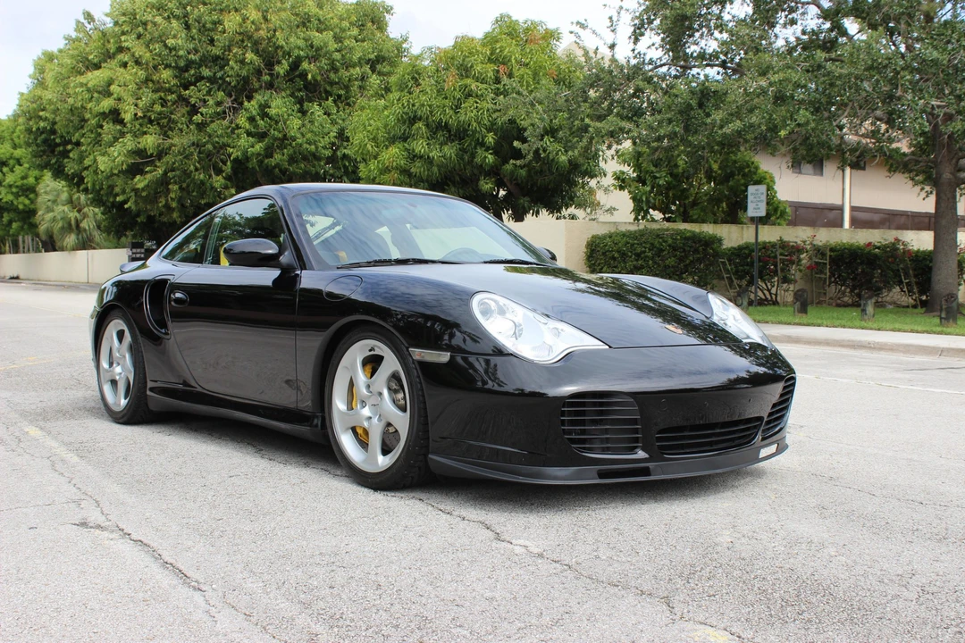 2003 Porsche 996 Turbo - Image 5 of 31