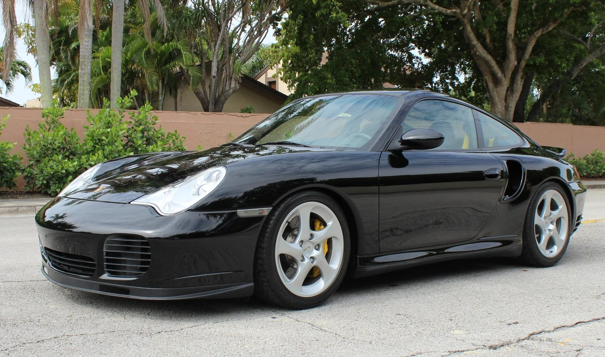 2003 Porsche 996 Turbo - Image 26 of 31