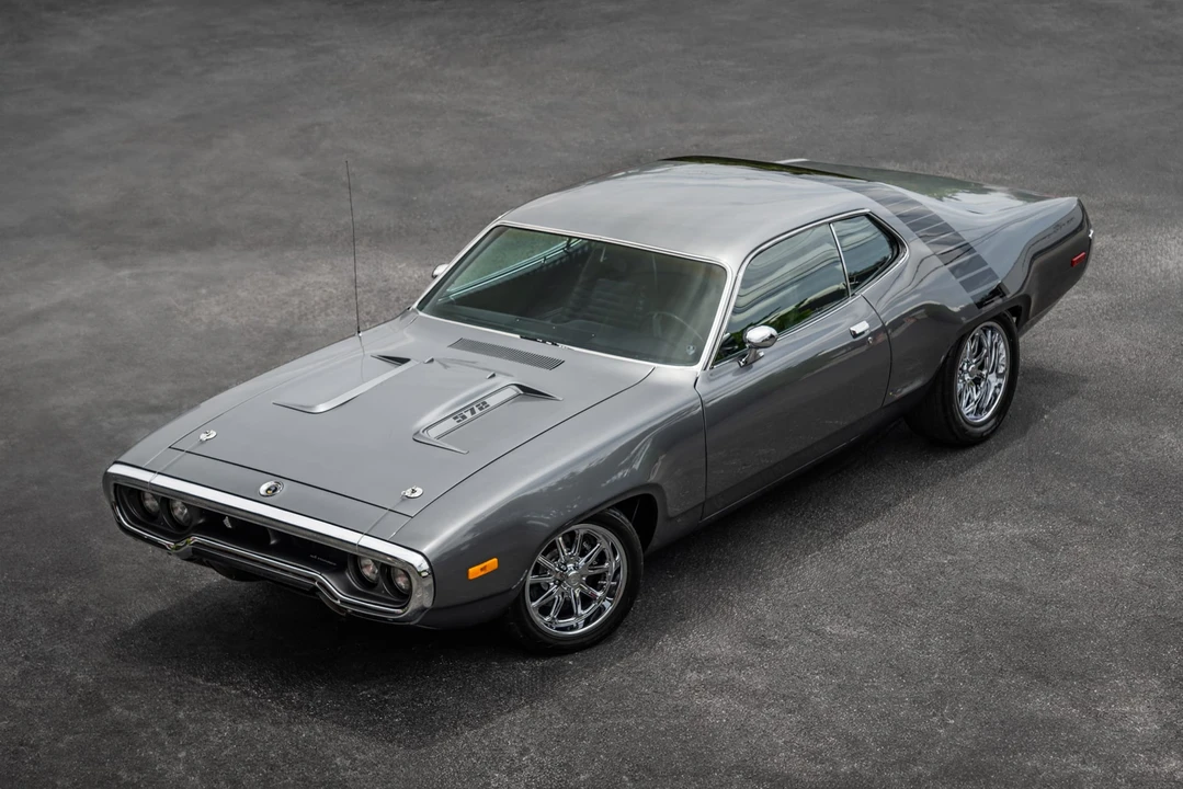 1972 Plymouth Road Runner 2nd Gen - Image 2 of 31