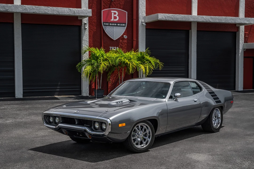 1972 Plymouth Road Runner 2nd Gen - Image 8 of 31