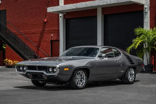 1972 Plymouth Road Runner