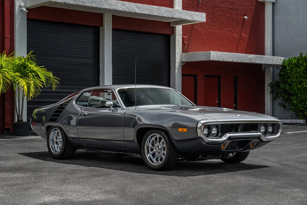 1972 Plymouth Road Runner 2nd Gen - Image 12 of 31