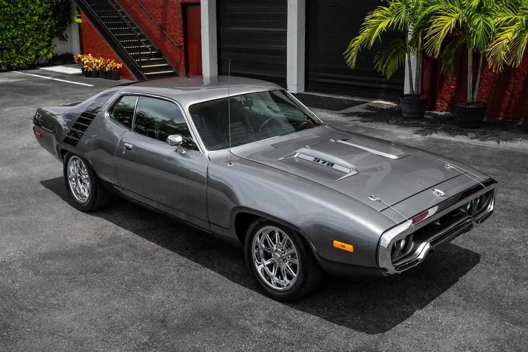 1972 Plymouth Road Runner 2nd Gen - Image 13 of 31