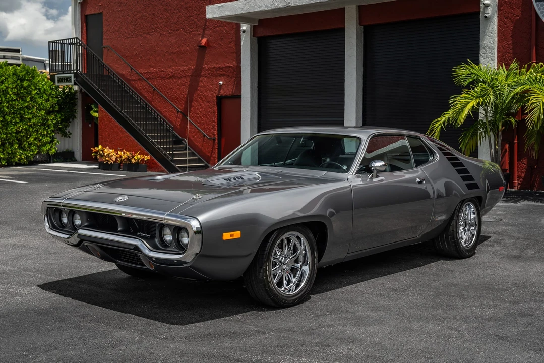 1972 Plymouth Road Runner 2nd Gen - Image 6 of 31