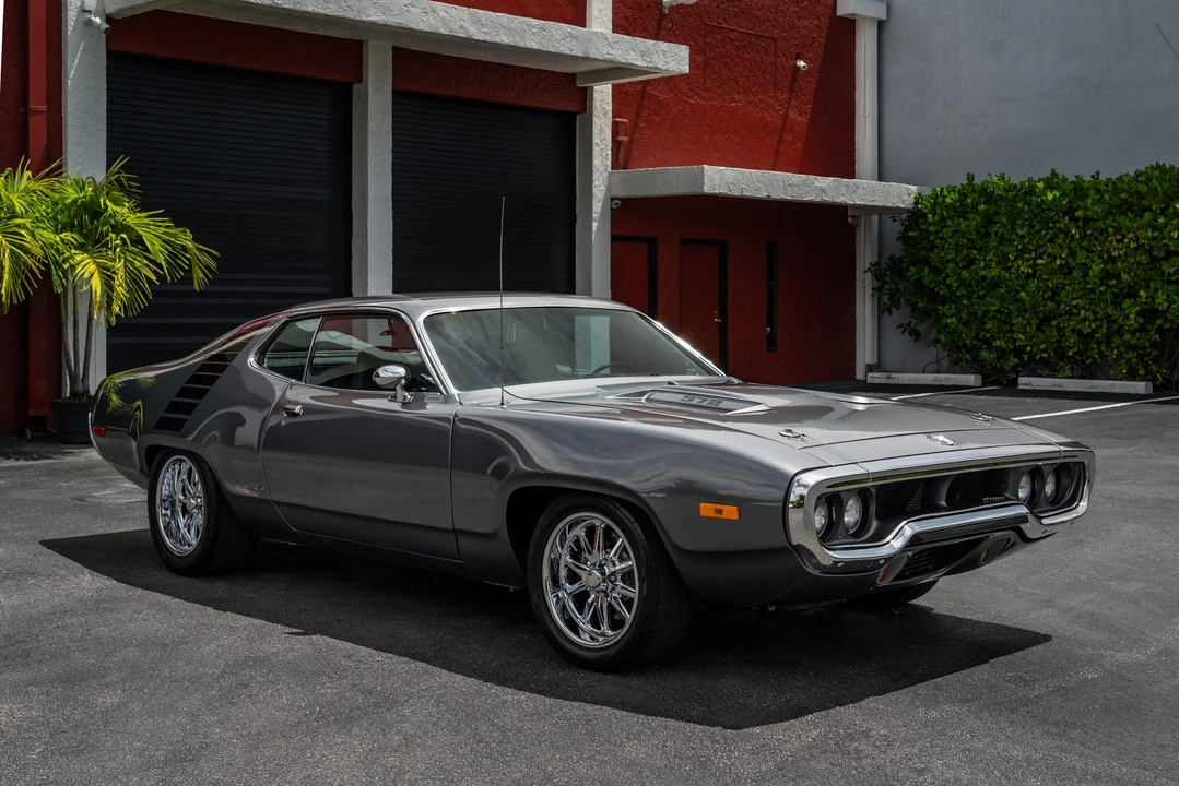 1972 Plymouth Road Runner 2nd Gen - Image 11 of 31