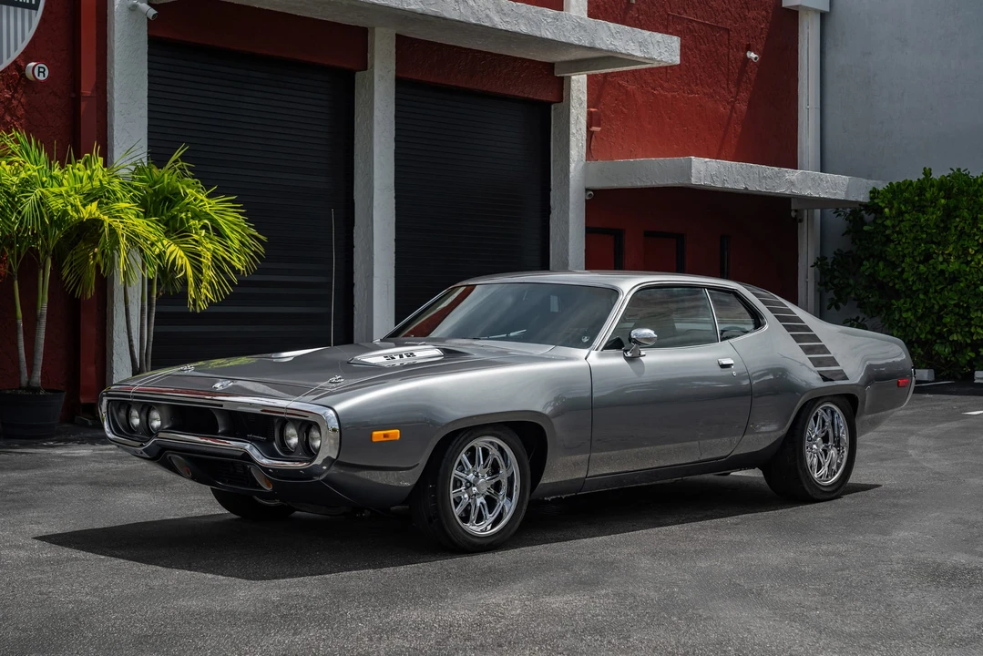 1972 Plymouth Road Runner 2nd Gen - Image 4 of 31