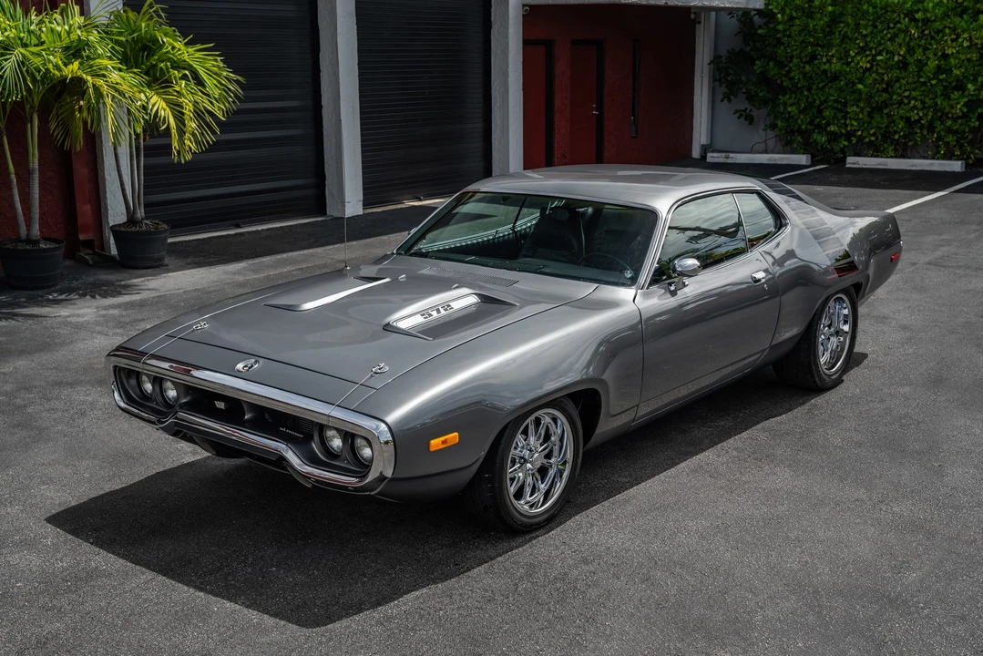 1972 Plymouth Road Runner 2nd Gen - Image 7 of 31