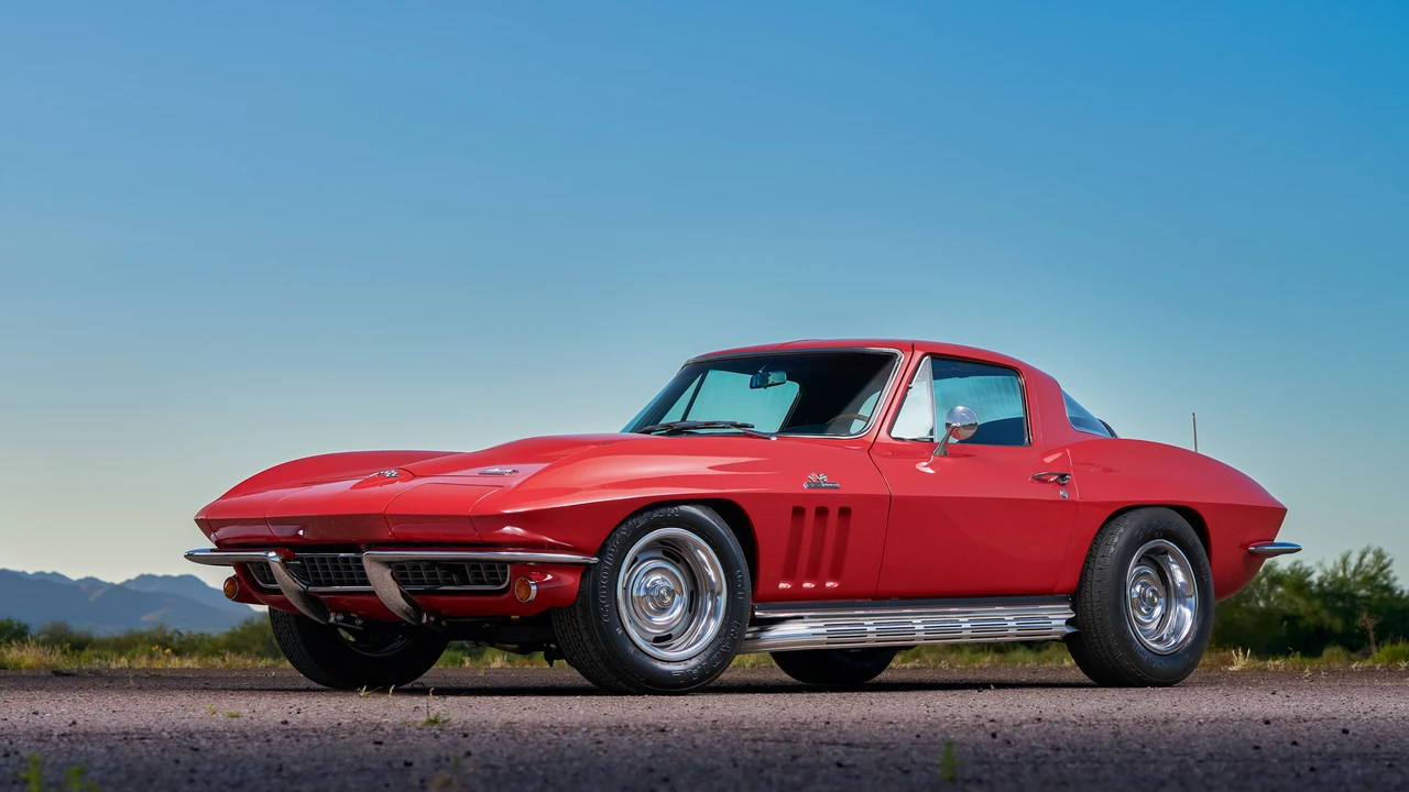 1966 Chevrolet Corvette C2 - Image 8 of 31