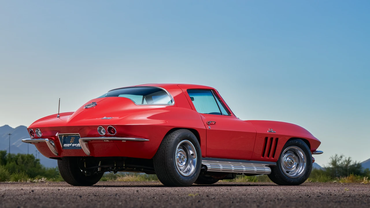 1966 Chevrolet Corvette C2 - Image 20 of 31