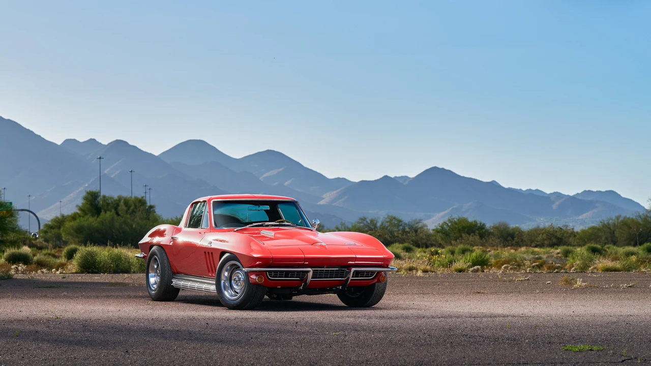 1966 Chevrolet Corvette C2 - Image 28 of 31