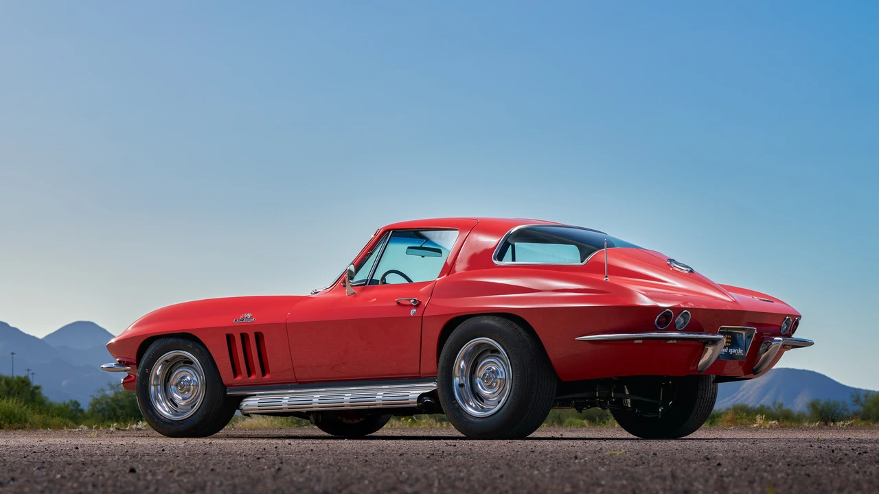 1966 Chevrolet Corvette C2 - Image 12 of 31