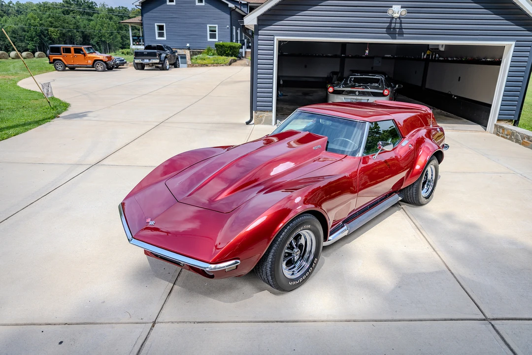 1968 Chevrolet Corvette C3 - Image 3 of 31