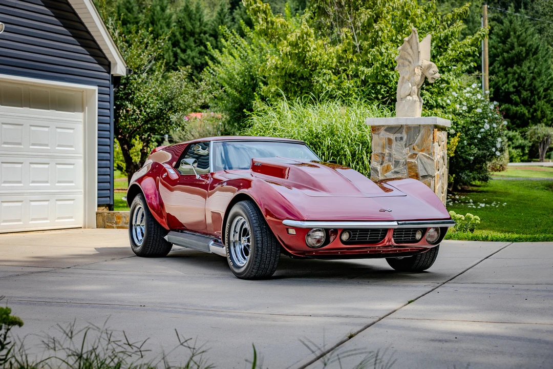 1968 Chevrolet Corvette C3 - Image 8 of 31