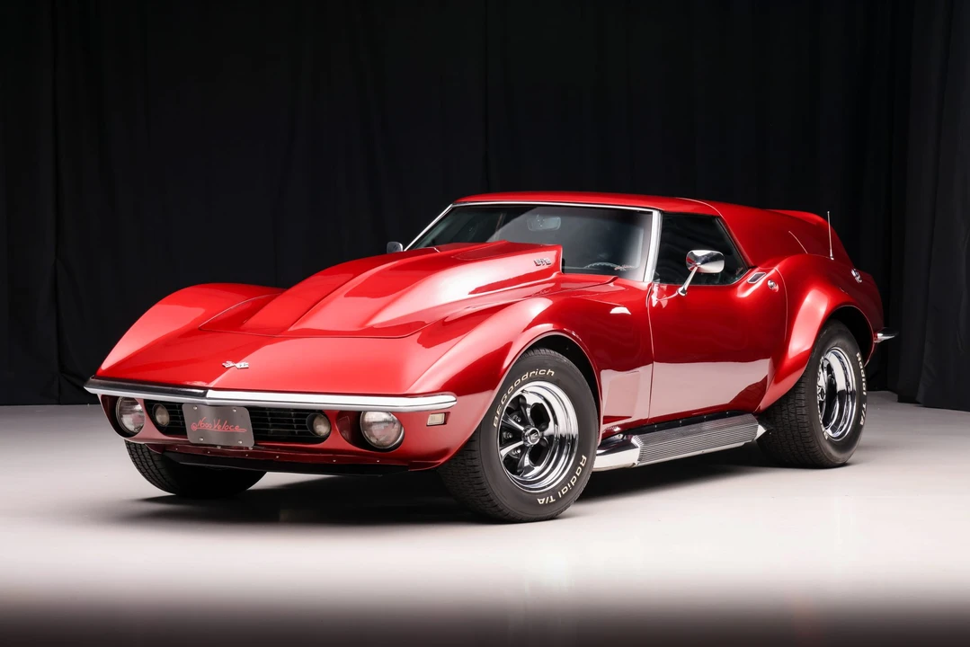 1968 Chevrolet Corvette C3 - Image 3 of 31
