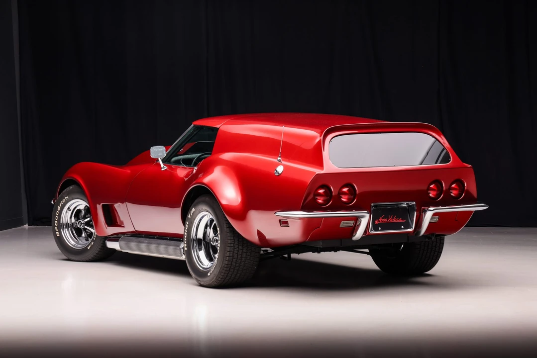 1968 Chevrolet Corvette C3 - Image 12 of 31