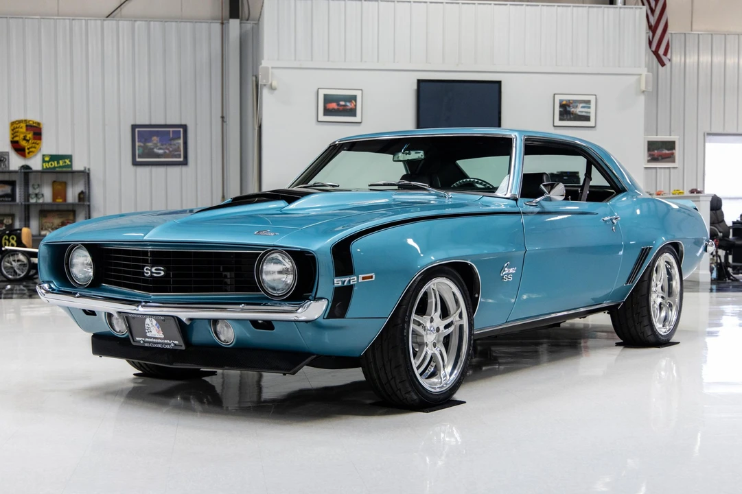 1969 Chevrolet Camaro 1st Gen - Image 3 of 31