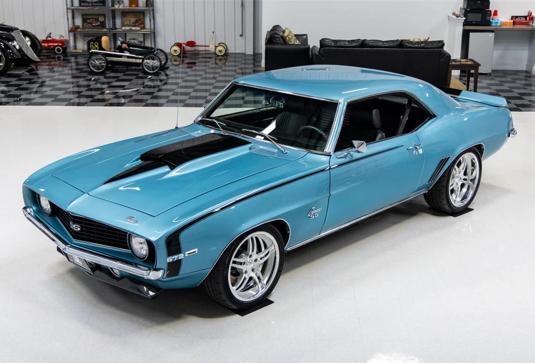 1969 Chevrolet Camaro 1st Gen - Image 12 of 31