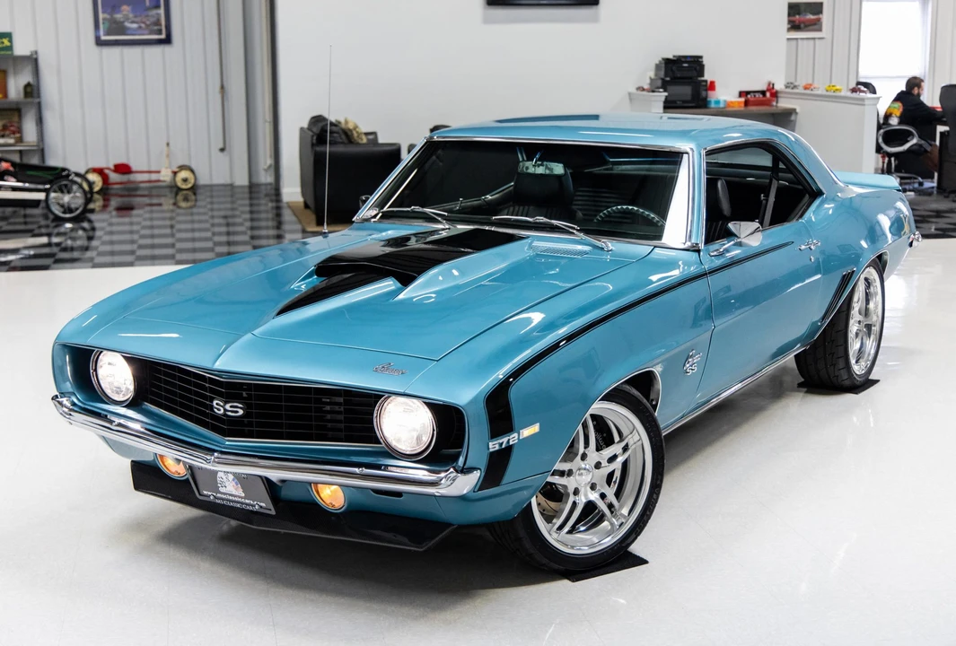 1969 Chevrolet Camaro 1st Gen - Image 14 of 31