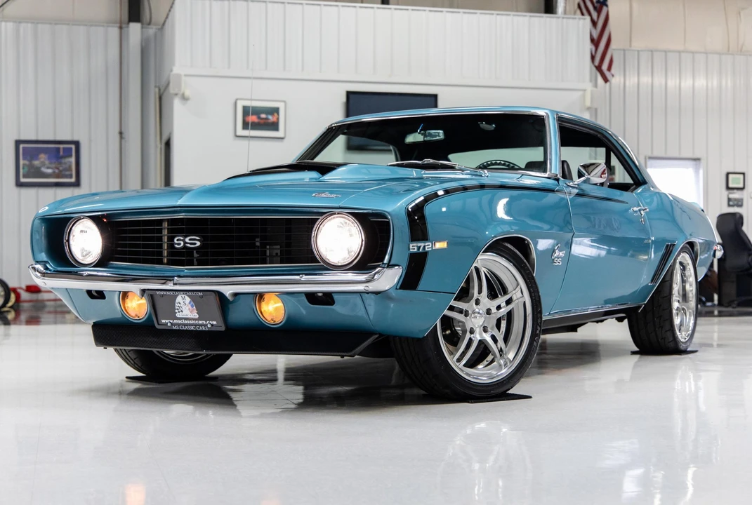 1969 Chevrolet Camaro 1st Gen - Image 20 of 31
