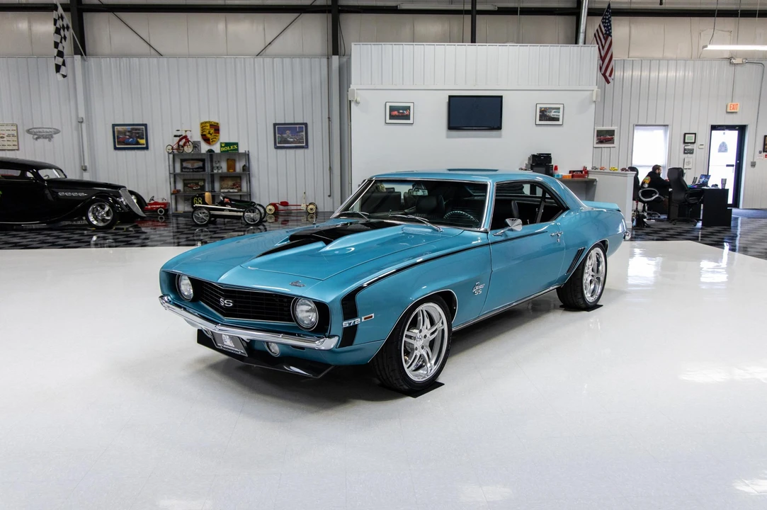 1969 Chevrolet Camaro 1st Gen - Image 26 of 31