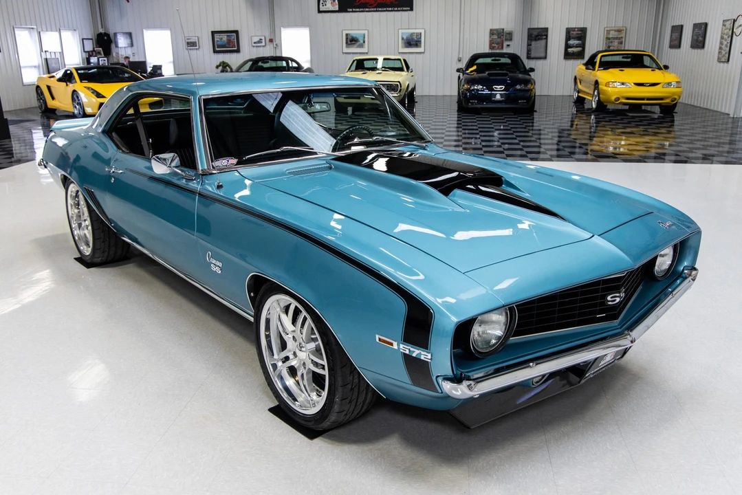 1969 Chevrolet Camaro 1st Gen - Image 29 of 31
