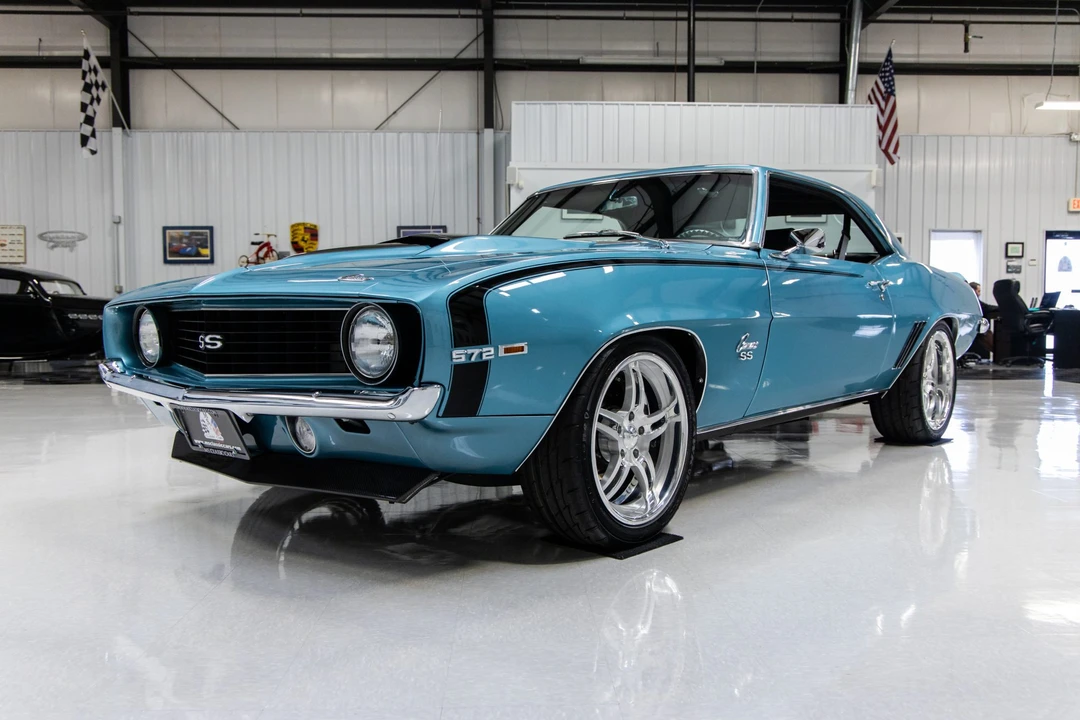 1969 Chevrolet Camaro 1st Gen - Image 30 of 31