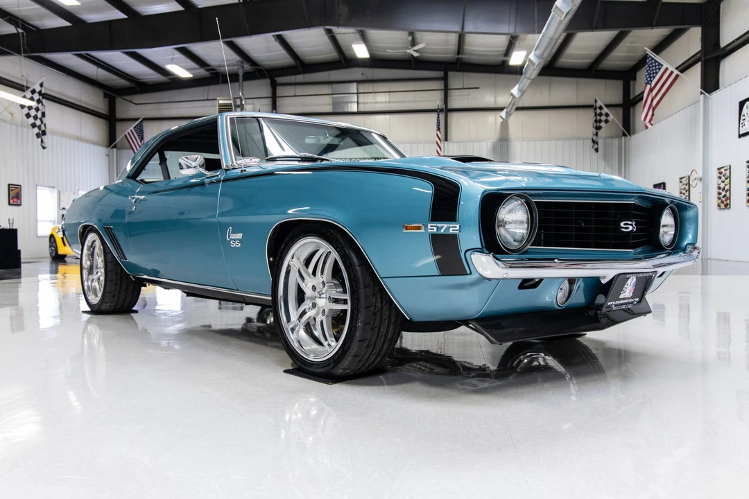 1969 Chevrolet Camaro 1st Gen - Image 31 of 31