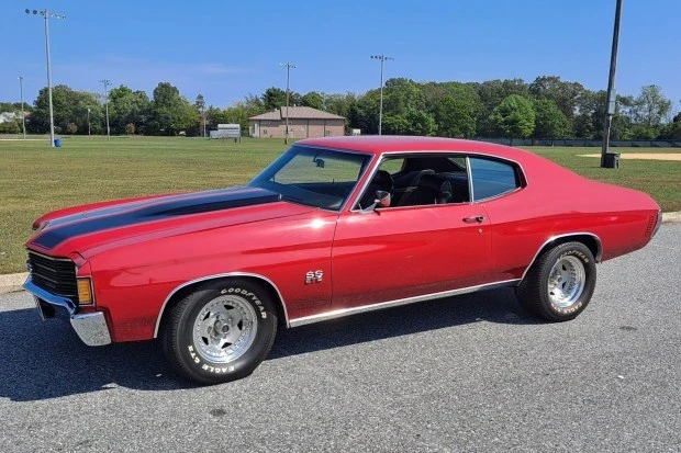 1972 Chevrolet Chevelle 2nd Gen - Image 3 of 7