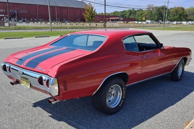 1972 Chevrolet Chevelle 2nd Gen - Image 2 of 7