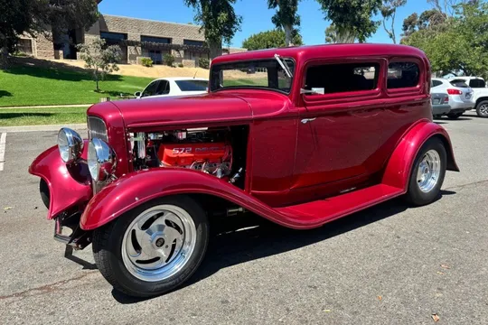 1932 Ford Victoria Hot Rod