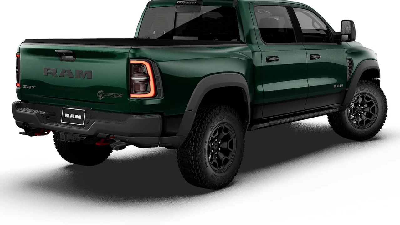 2027 Ram 1500 TRX 2nd Gen - Image 2 of 9