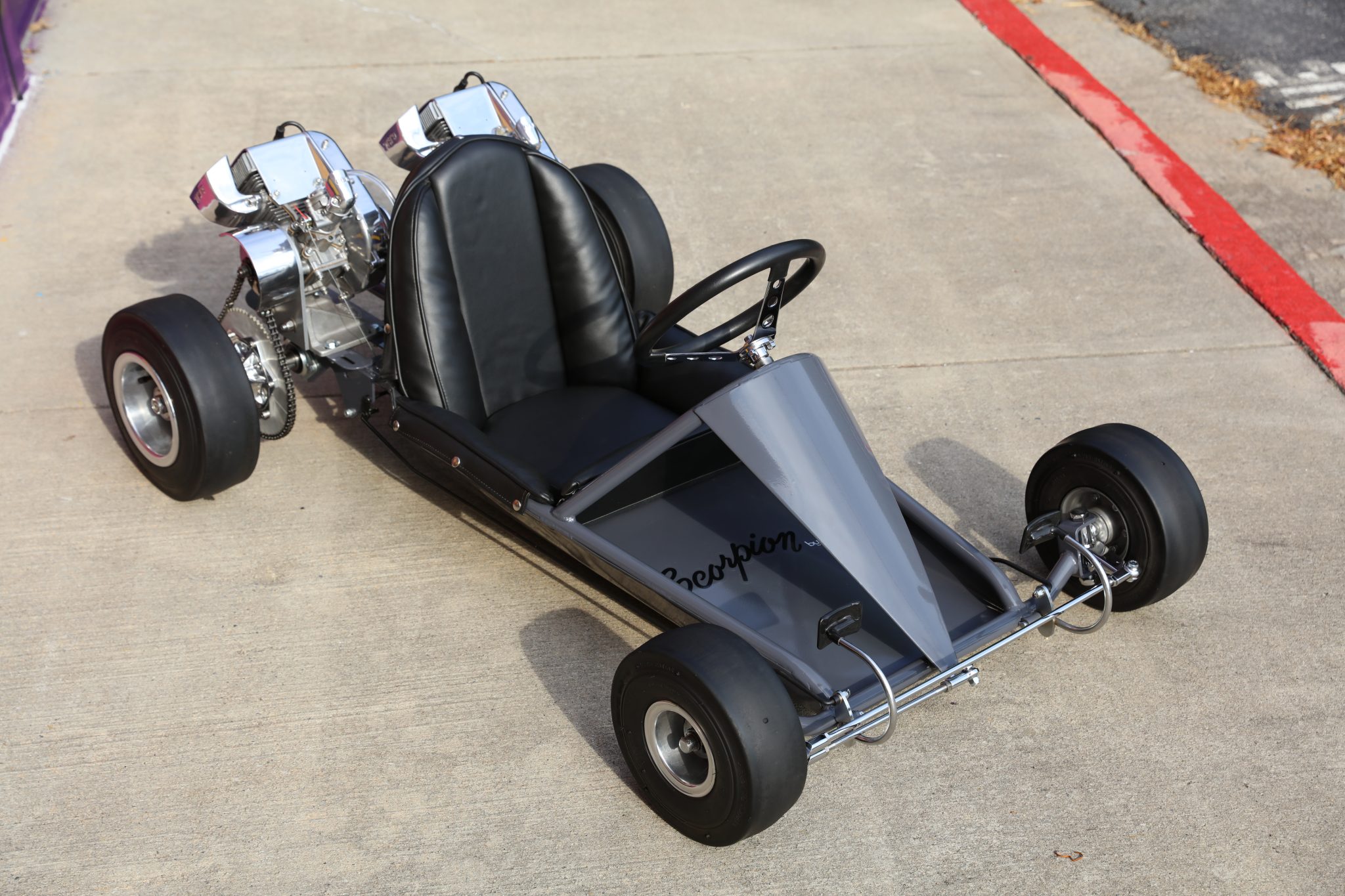Twin-Engine 1962 Bug Scorpion Go-Kart