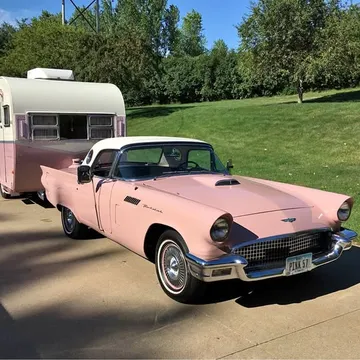 1957 Ford Thunderbird