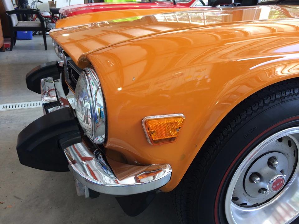 1975 Triumph TR6 (US-spec) - Image 18 of 31
