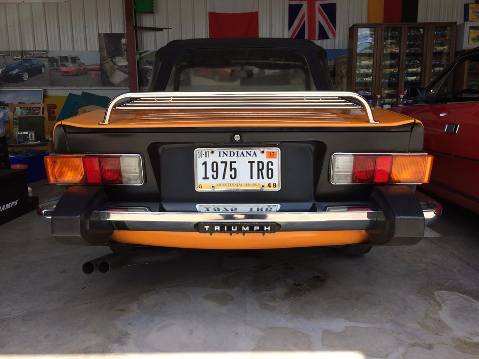 1975 Triumph TR6 (US-spec) - Image 26 of 31