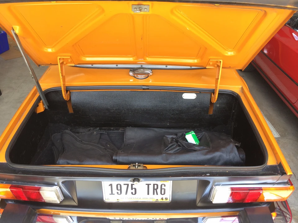 1975 Triumph TR6 (US-spec) - Image 28 of 31
