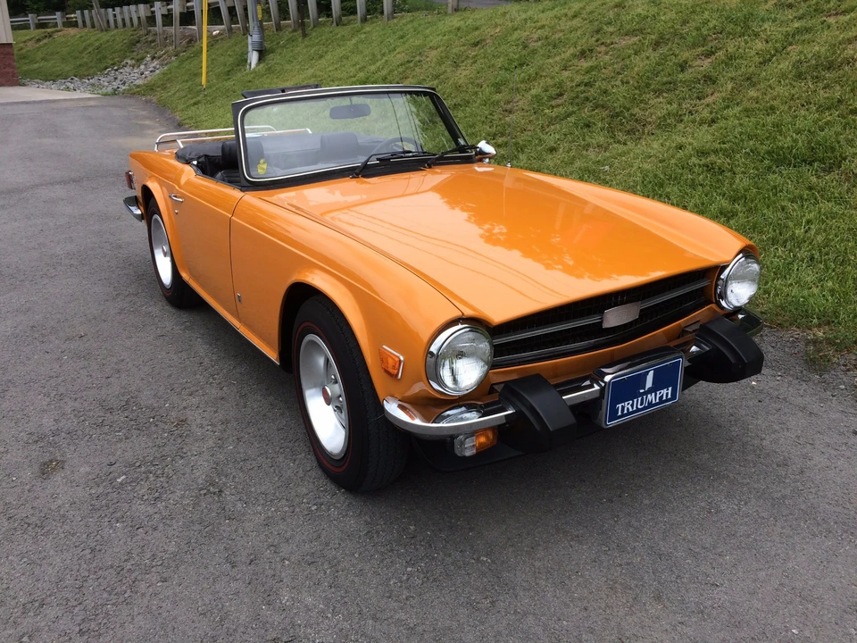 1975 Triumph TR6 (US-spec) - Image 4 of 31
